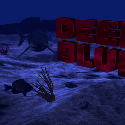 Deep Blue 3D Animation - One Road