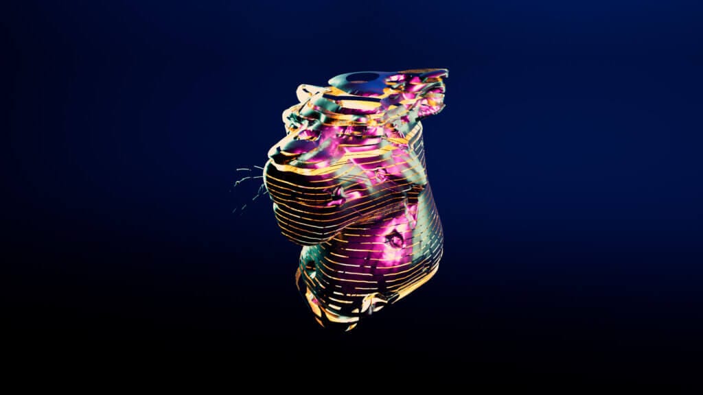 Abstract-3D-Art_Tiger