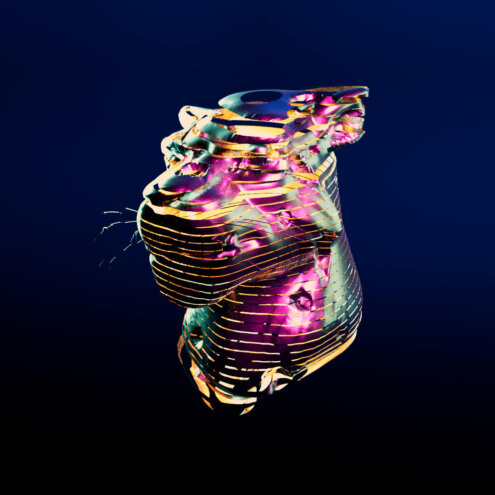 Abstract-3D-Art_Tiger