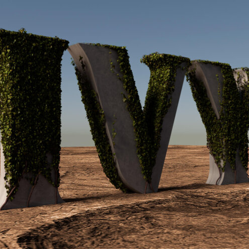 Ivy Growth 3D Animation